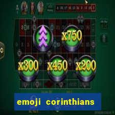 emoji corinthians copiar e colar